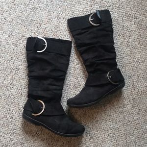 Soft Cloth Boots